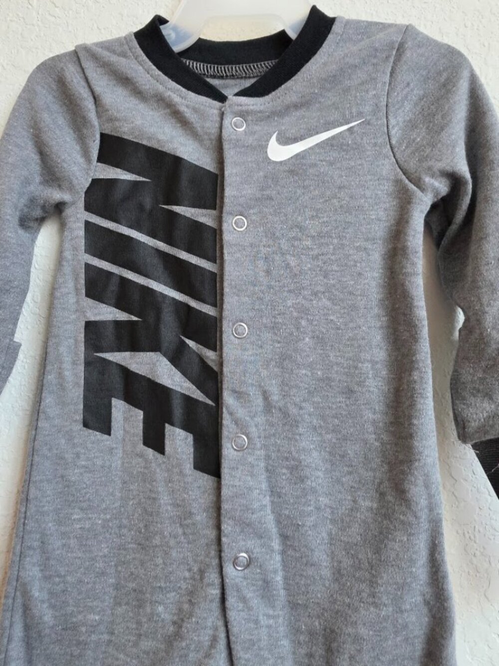 Nike Infant Footed Coverall Baby Boys. 6 Months. NWT.